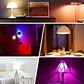 Kit 3 Ampolleta Led E27 Wifi Inteligentes Rgb, Iluminación Hogar - Miniatura 2