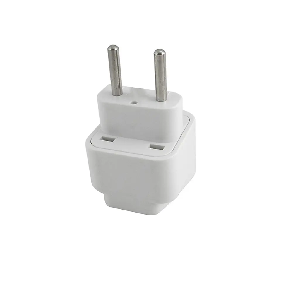 Adaptador Enchufe Universal Europeo / Americano (250V, 10/16A) 2