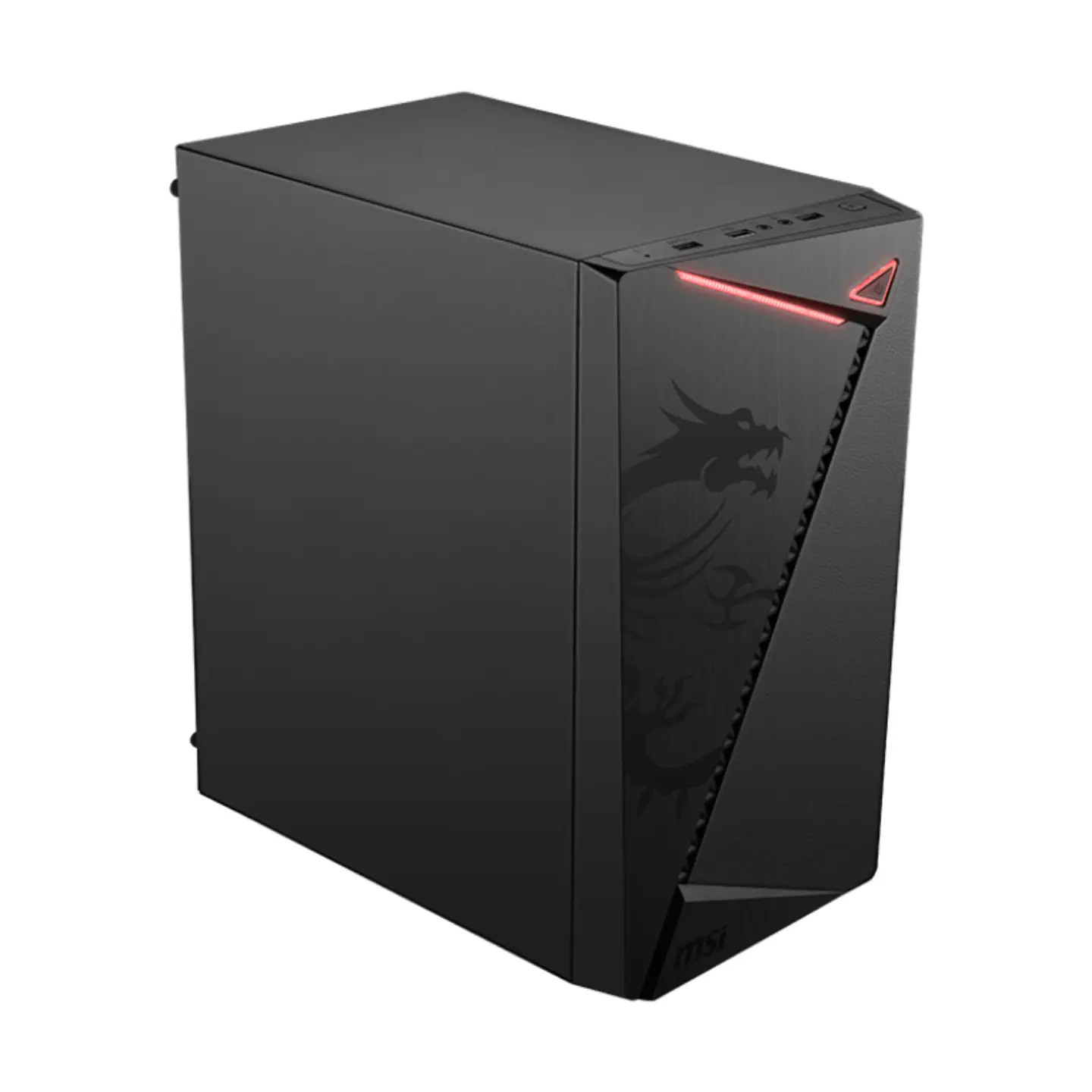 Gabinete MSI MAG SHIELD M301, Micro-ATX, 01 cooler 120mm 2