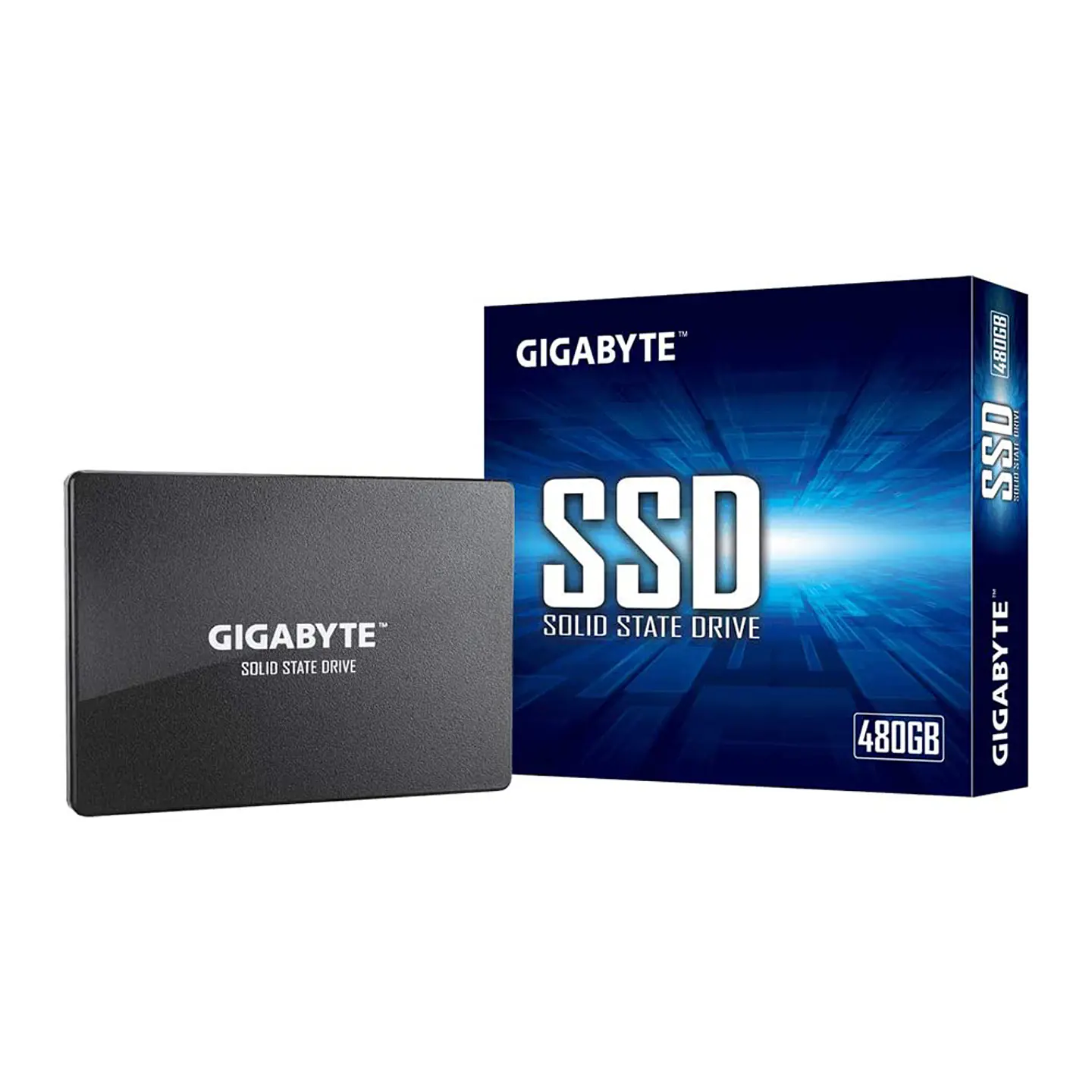 Disco Sólido Gigabyte 480GB, SSD, SATA3 - (GP-GSTFS31480GNTD) 1