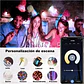 Kit 3 Ampolleta Led E27 Wifi Inteligentes Rgb, Iluminación Hogar - Miniatura 3