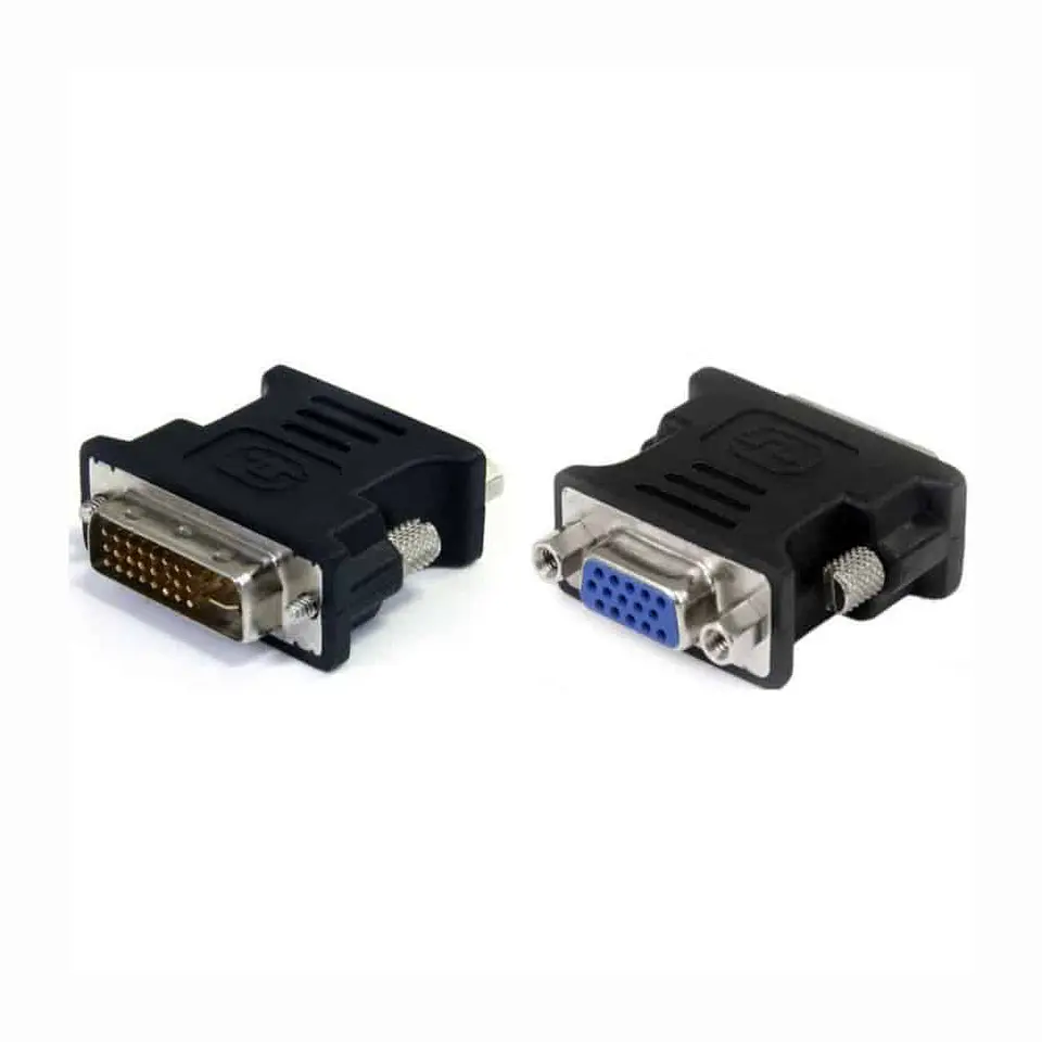 Adaptador DVI a VGA 1