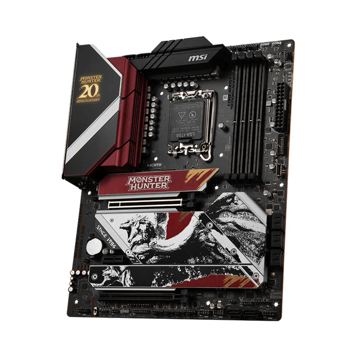 Kit MSI ensamble armado Pc Monster Hunter: Z790, RTX 4060 TI, Case EATX, AIO 360º + Joystick Regalo! 4