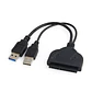 Cable Adaptador Convertidor Sata 22 Pin 2.5