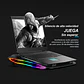 Turbo Cooler Base Ventilador Notebook Gamer RGB - ángulo ajustable - thumbnail 4