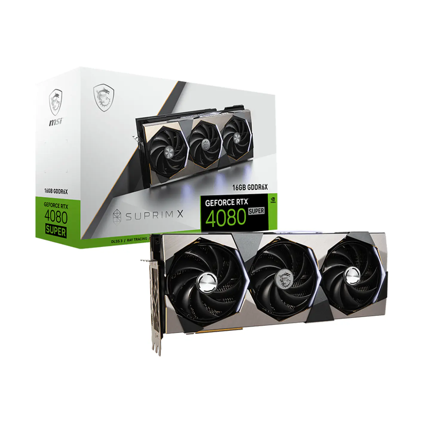 Tarjeta de Video MSI RTX 4080 Super 16G SUPRIM X, PCIe 4.0 1