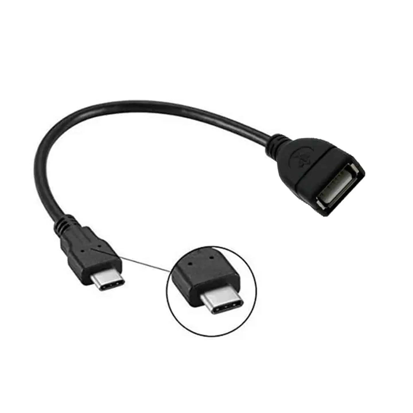 Cable adaptador OTG Dblue (DBCTABC47) – Tipo C a USB 1