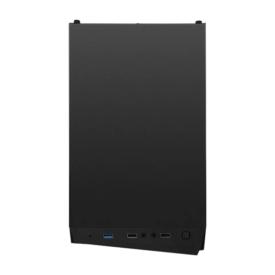 Gabinete MSI MAG SHIELD M301, Micro-ATX, 01 cooler 120mm 4
