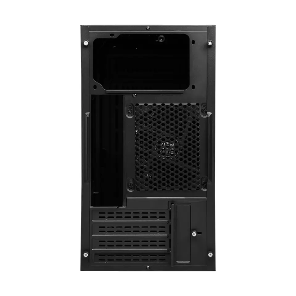 Gabinete MSI MAG SHIELD M301, Micro-ATX, 01 cooler 120mm 5
