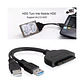 Cable Adaptador Convertidor Sata 22 Pin 2.5