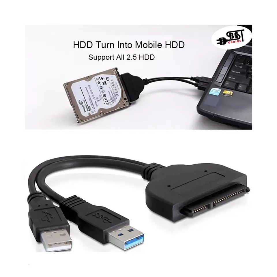 Cable Adaptador Convertidor Sata 22 Pin 2.5