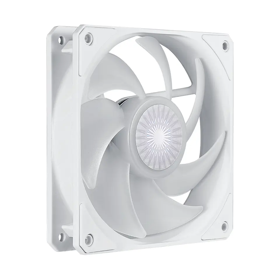 Ventilador Cooler Master Sickleflow, 120mm, ARGB, Blanco 3