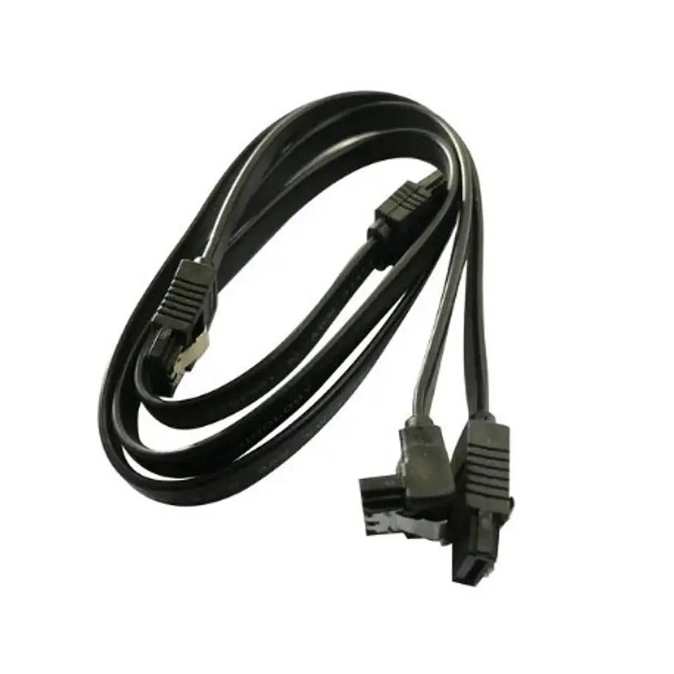 Cable De Datos Sata 3 6gbps 30cm Conector En L 1