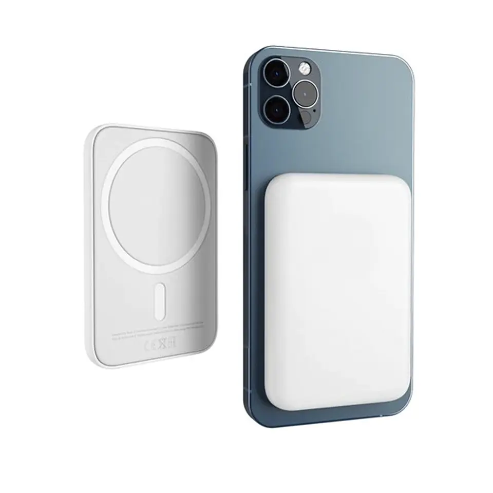 Cargador Batería Externa Para iPhone MagSafe 10000mAh, 37W 1
