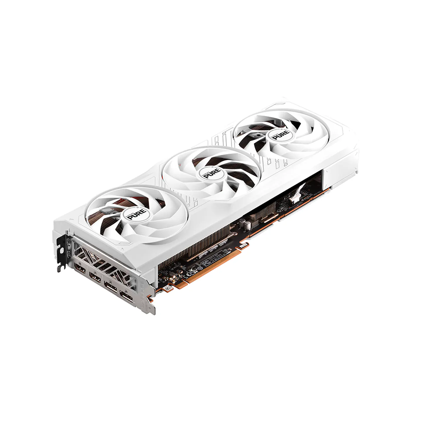 Tarjeta de video Sapphire PURE AMD Radeon RX 7800 XT 16GB 3