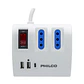 Extensión Alargador Escritorio Sobrevoltaje USB/USB-C, Blanco - thumbnail 3