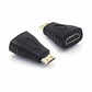 Adaptador Mini HDMI a  HDMI - Ulink - thumbnail 1