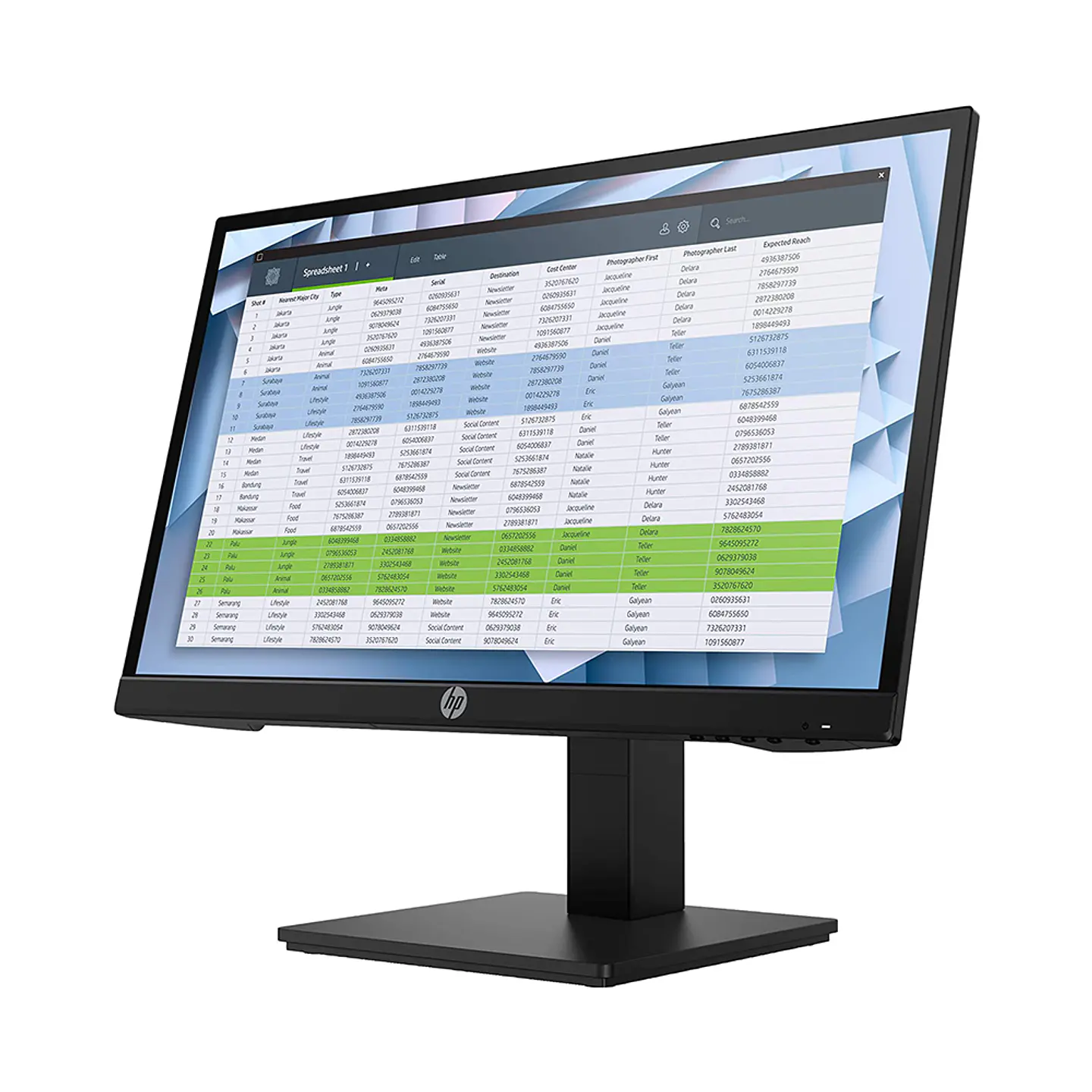 Pc All in One Ejectutiva: Core i3, 8GB RAM, 1TB HDD 7200RPM, Monitor HP P22h G4, WiFi, más accesorios 4