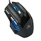 Mouse Gamer Reptilex RX0047 Ergonómico 7 botones USB 800/2400DPI - thumbnail 1