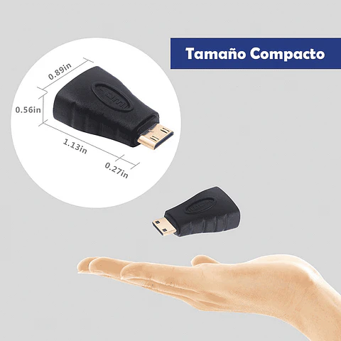 Adaptador Mini HDMI a  HDMI - Ulink