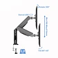 Soporte para Doble Monitor con Neumático, 10
