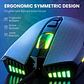 Mouse Gamer Fancy Tech G901, 7 Botones, 6.400 dpi, RGB - thumbnail 5