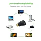 Adaptador Mini HDMI a  HDMI - Ulink - thumbnail 4
