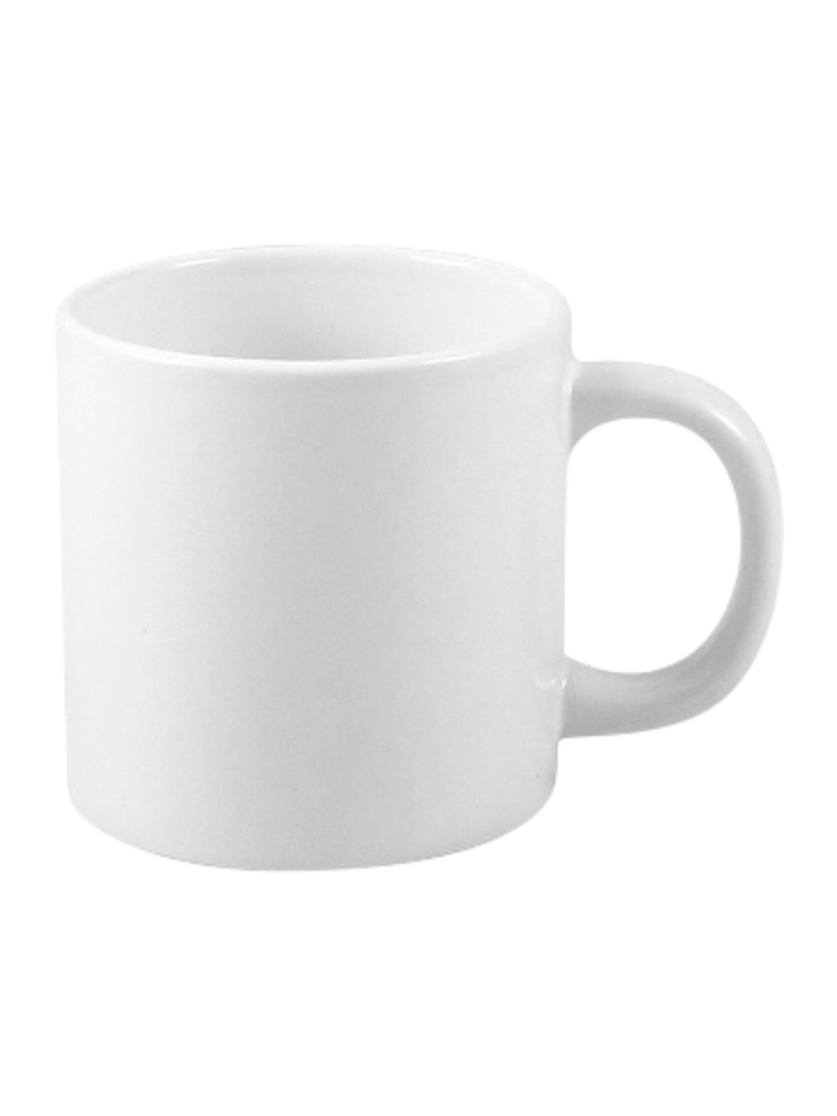 Tazón Cerámico Blanco 240cc 1