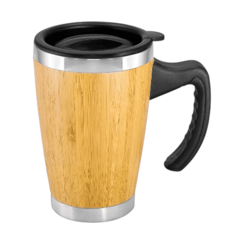 Mug de Bamboo con asa  2
