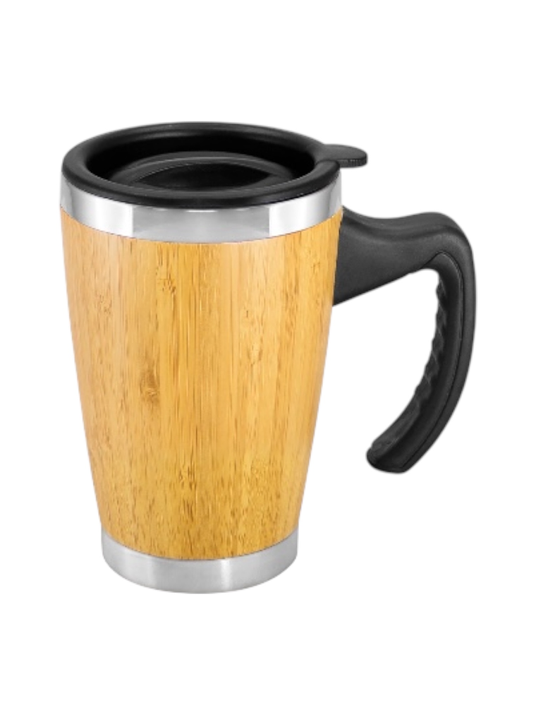 Mug de Bamboo con asa  2