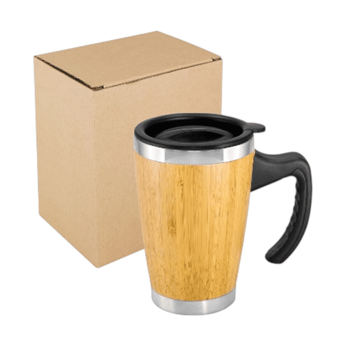 Mug de Bamboo con asa  3