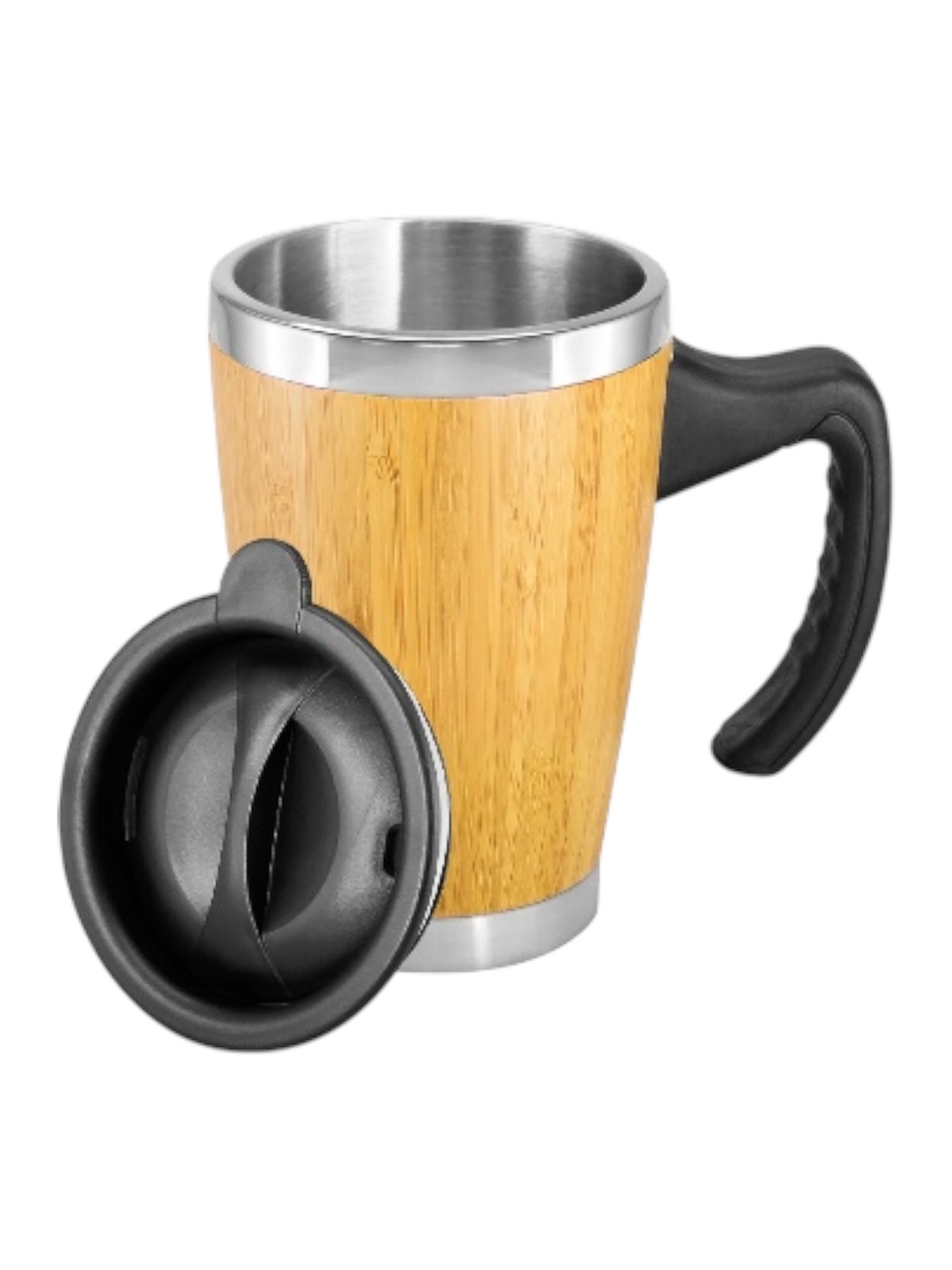 Mug de Bamboo con asa  1