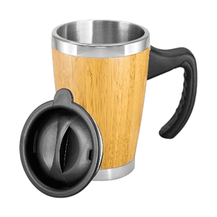 Mug de Bamboo con asa 