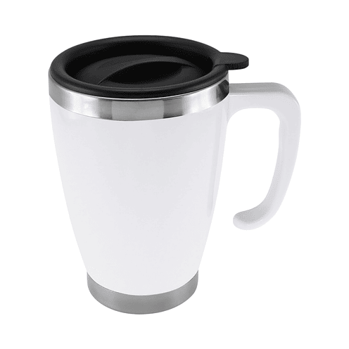 Mug de Acero Inoxidable 400cc 3