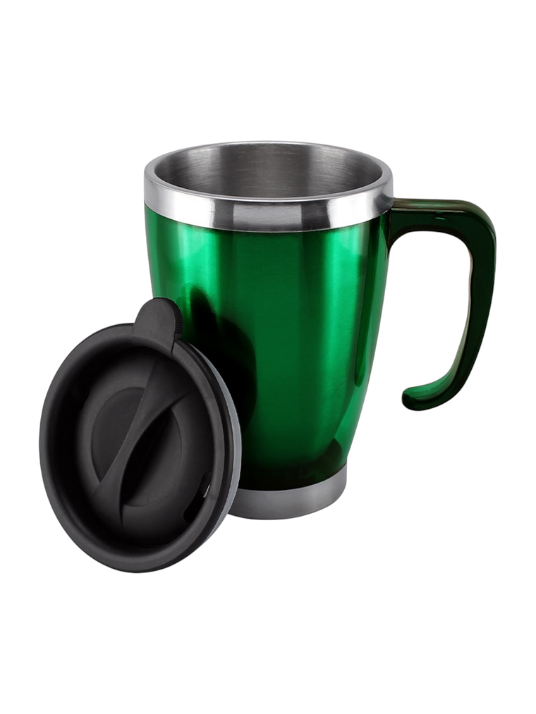 Mug de Acero Inoxidable 400cc 2
