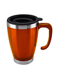 Mug de Acero Inoxidable 400cc - Miniatura 6