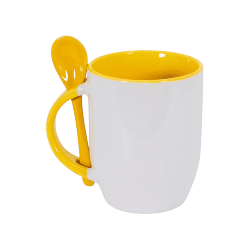 Tazón de Base Cónica con cuchara 2