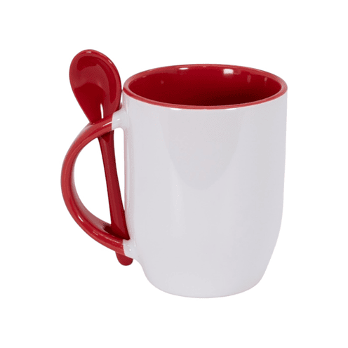 Tazón de Base Cónica con cuchara 3