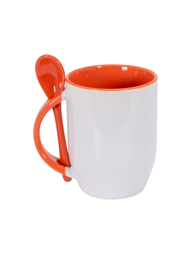 Tazón de Base Cónica con cuchara 4