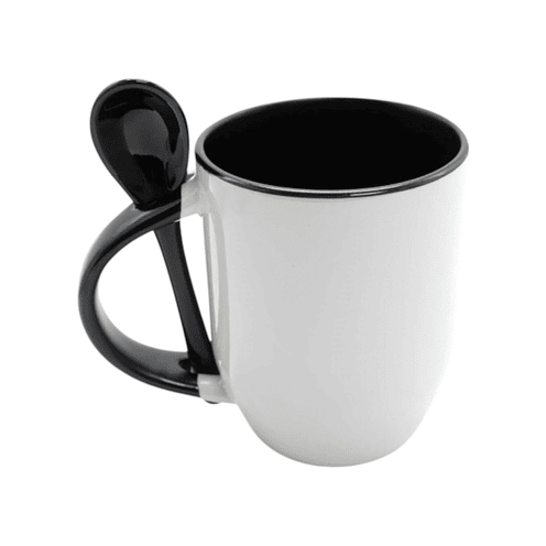 Tazón de Base Cónica con cuchara 5