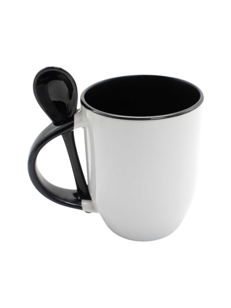 Tazón de Base Cónica con cuchara 5