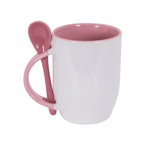 Tazón de Base Cónica con cuchara 6