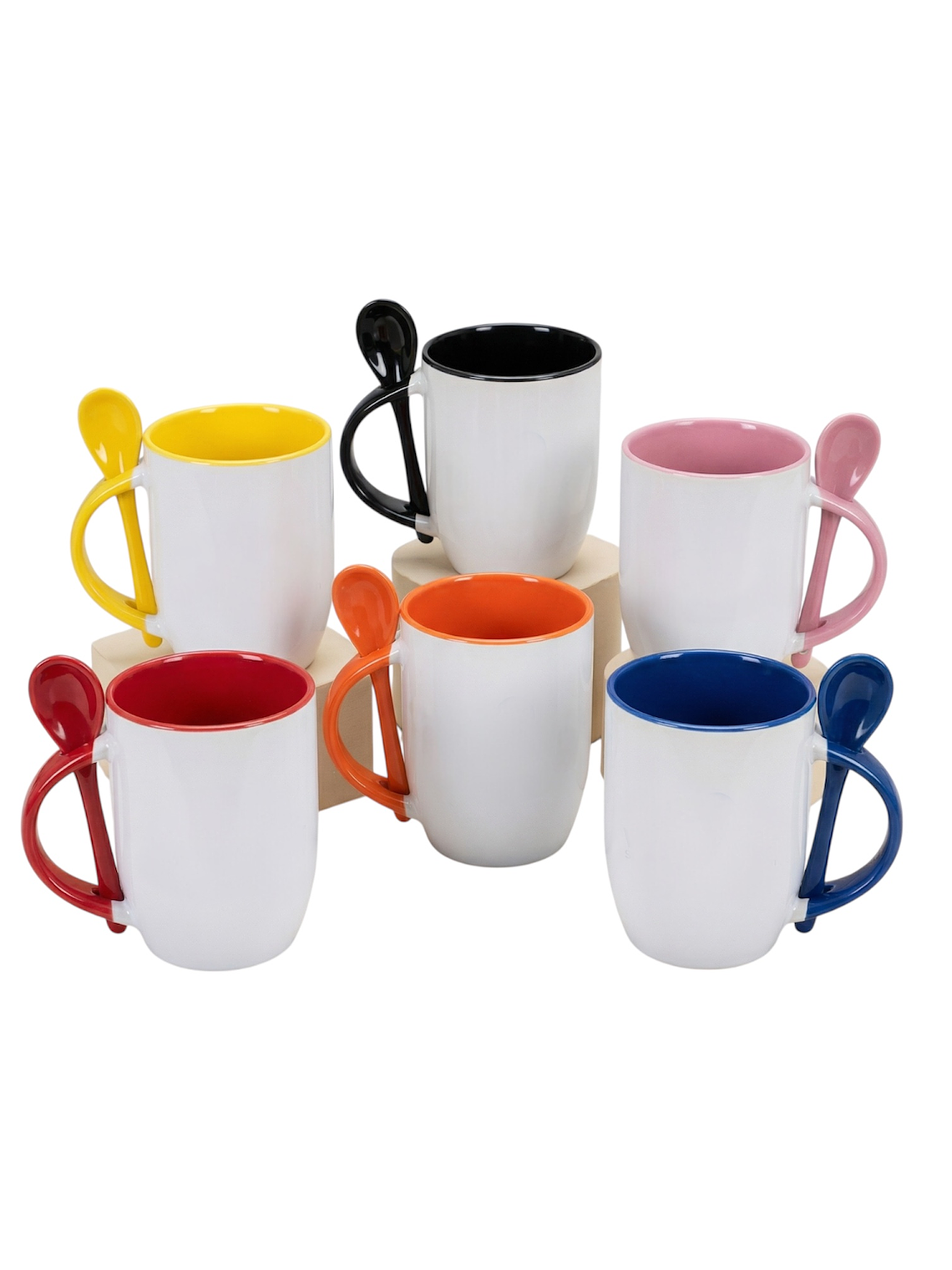 Tazón de Base Cónica con cuchara 1