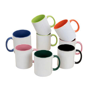 Tazón Interior y Mango Color