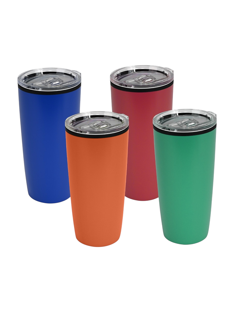 Mug metálico/plástico 