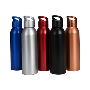 Botella metálica 