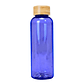 Botella PET tapa bamboo 