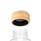 Botella PET tapa bamboo 