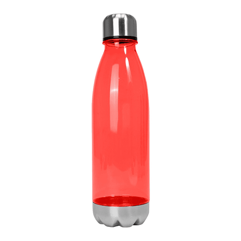 Botella PET tapa acero 