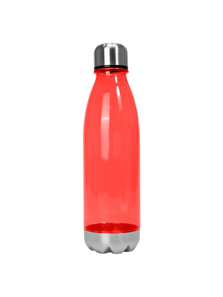 Botella PET tapa acero 